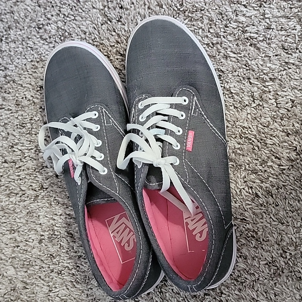 Gray women's Vans size 8.5